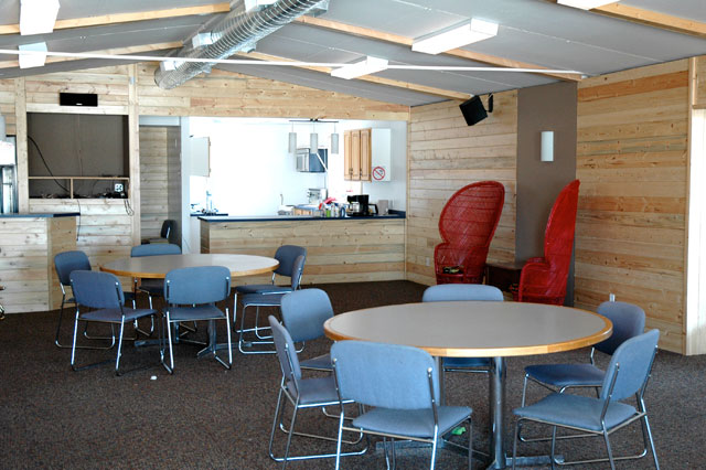 Redboine boat club kitchen