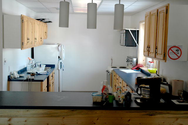 Winnipeg Redboine Boat Club Kitchen
