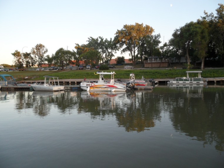 Winnipeg Redboine Boat Club Docks