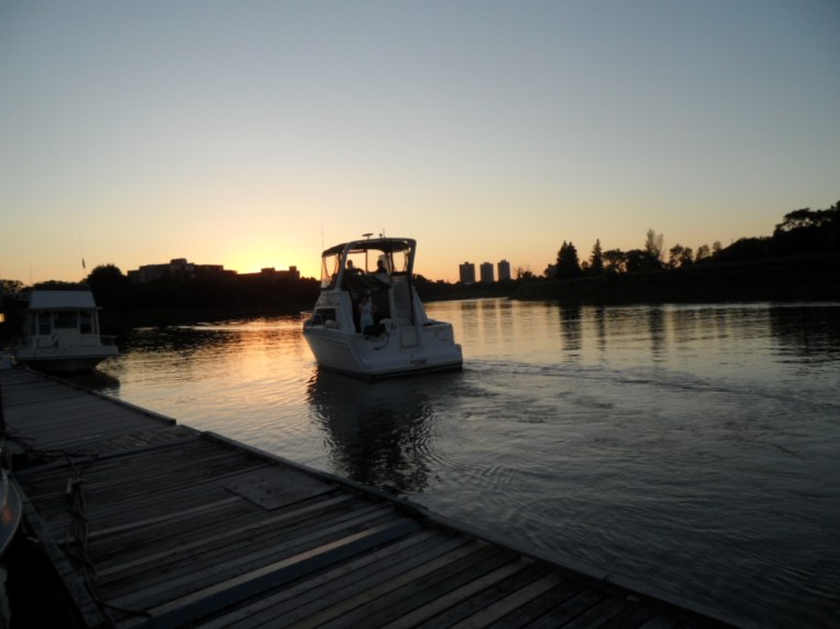Redboine Boat Club Winnipeg Docks